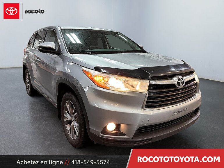 2016 Toyota Highlander