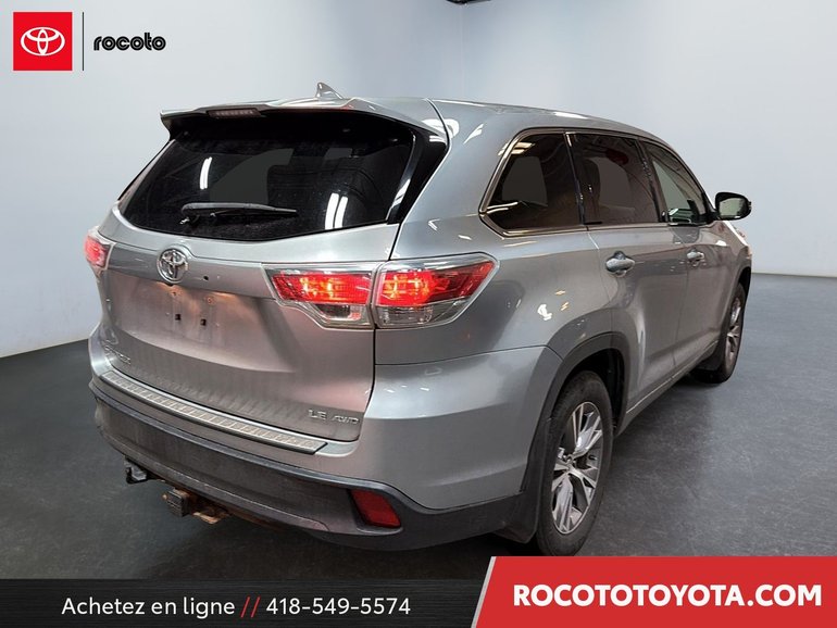 2016 Toyota Highlander