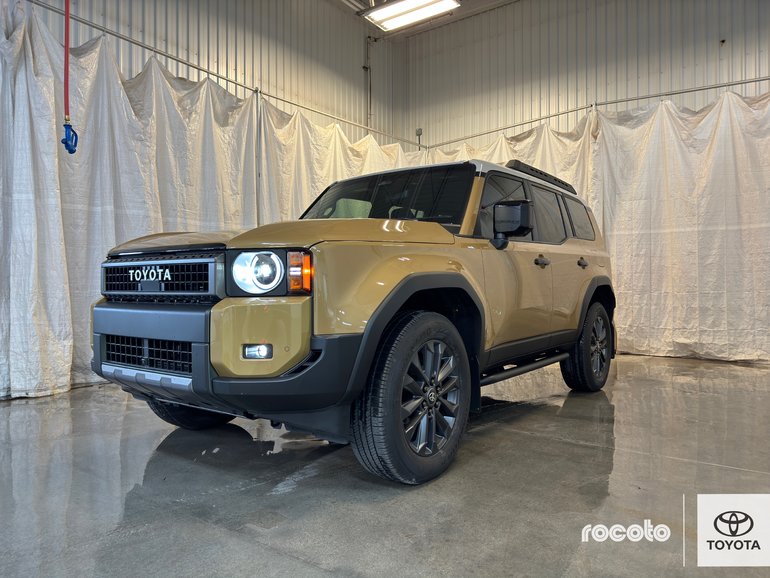 2024 Toyota Land Cruiser