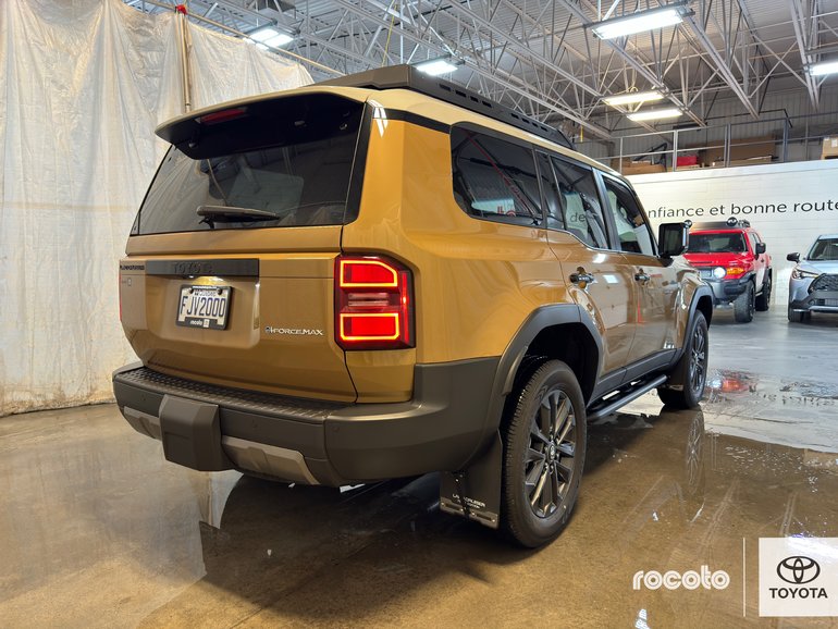 2024 Toyota Land Cruiser