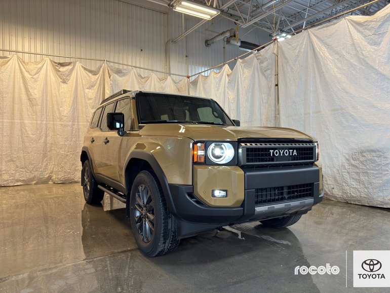 2024 Toyota Land Cruiser