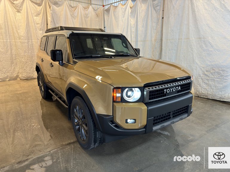 2024 Toyota Land Cruiser