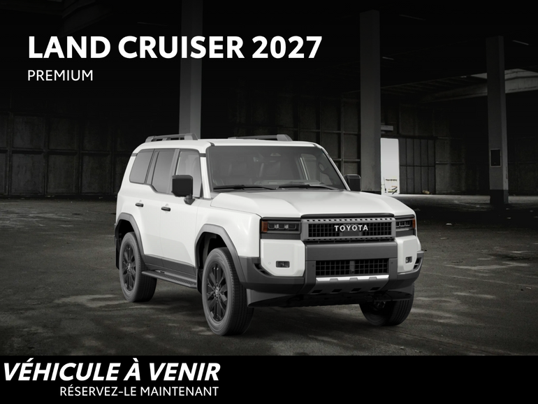 2027 Toyota Land Cruiser