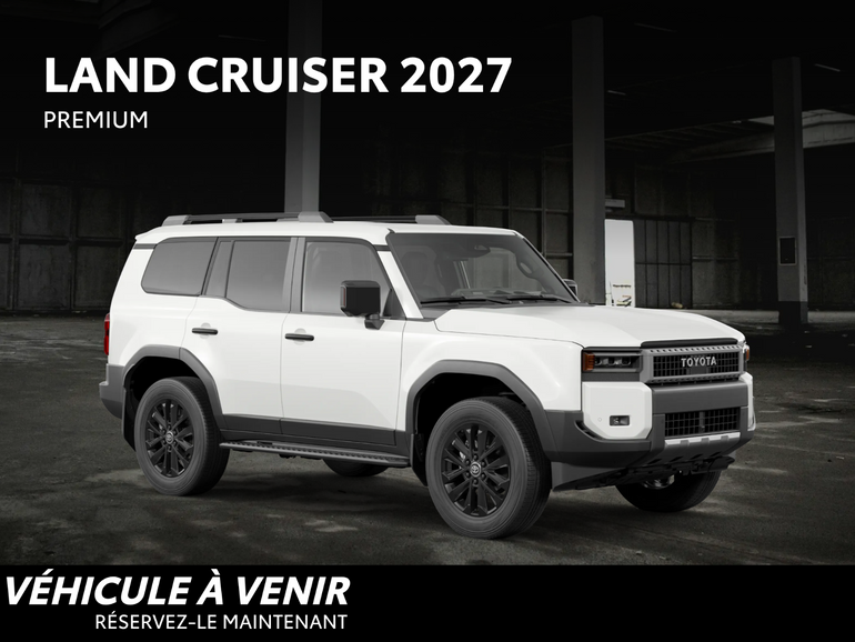 2027 Toyota Land Cruiser