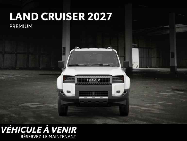 2027 Toyota Land Cruiser