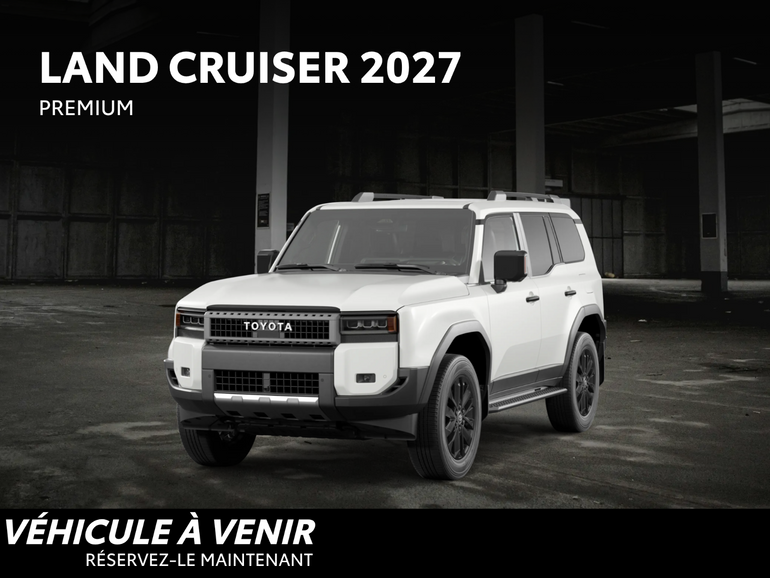 2027 Toyota Land Cruiser