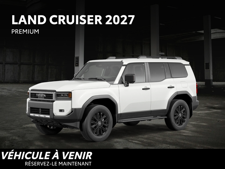 2027 Toyota Land Cruiser