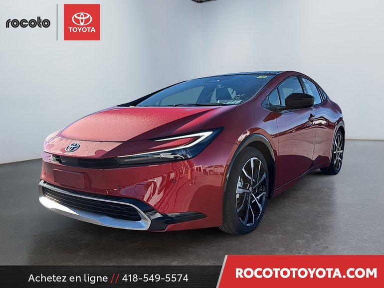 2026 Toyota Prius Plug-in Hybrid