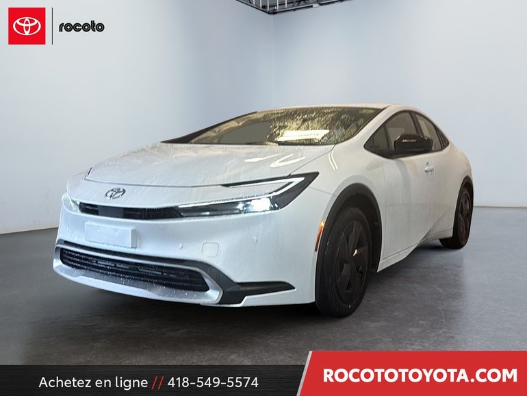 2026 Toyota Prius Plug-in Hybrid