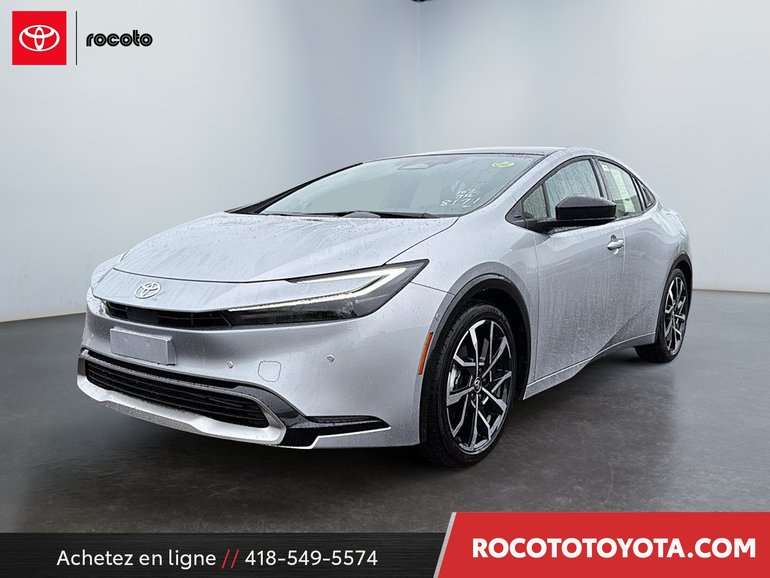 2026 Toyota Prius Plug-in Hybrid