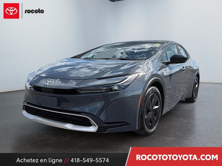 2026 Toyota Prius Plug-in Hybrid