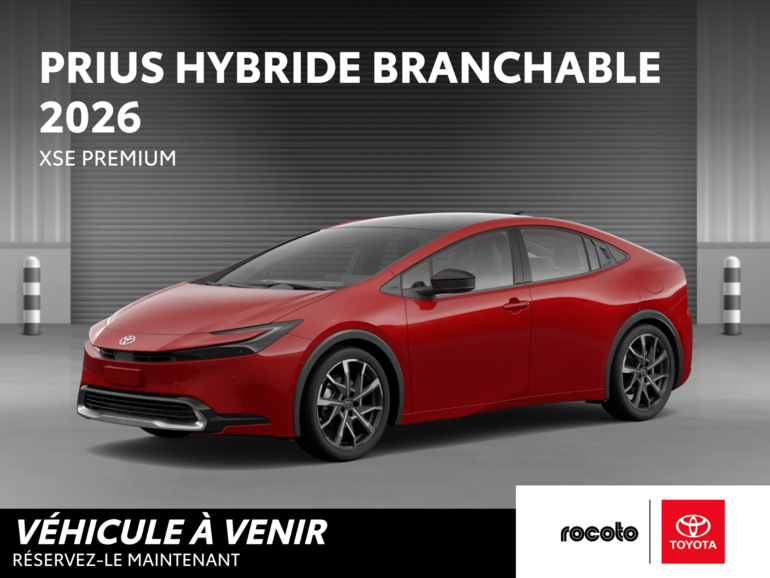 2026 Toyota Prius Plug-in Hybrid