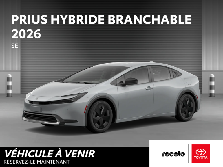 2026 Toyota Prius Plug-in Hybrid