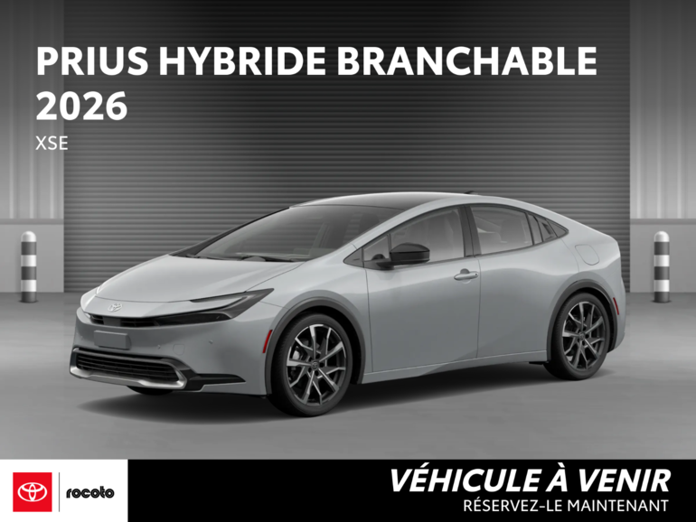 2026 Toyota Prius Plug-in Hybrid