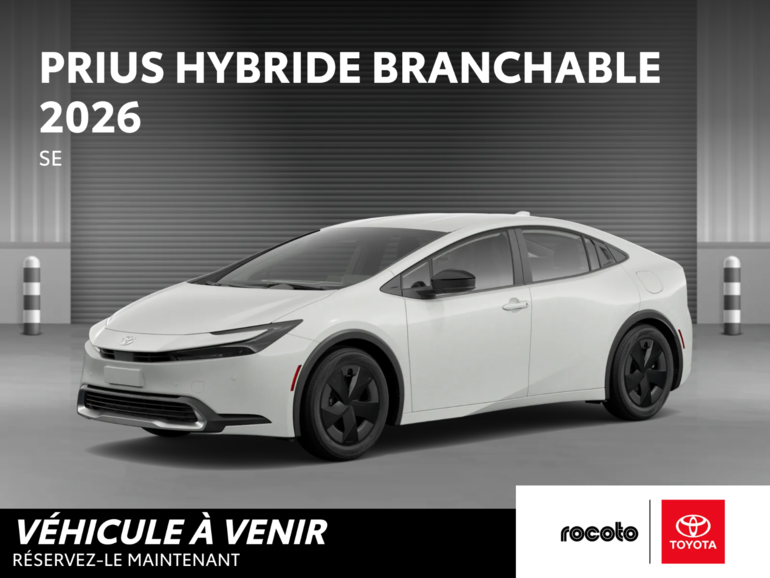 2026 Toyota Prius Plug-in Hybrid