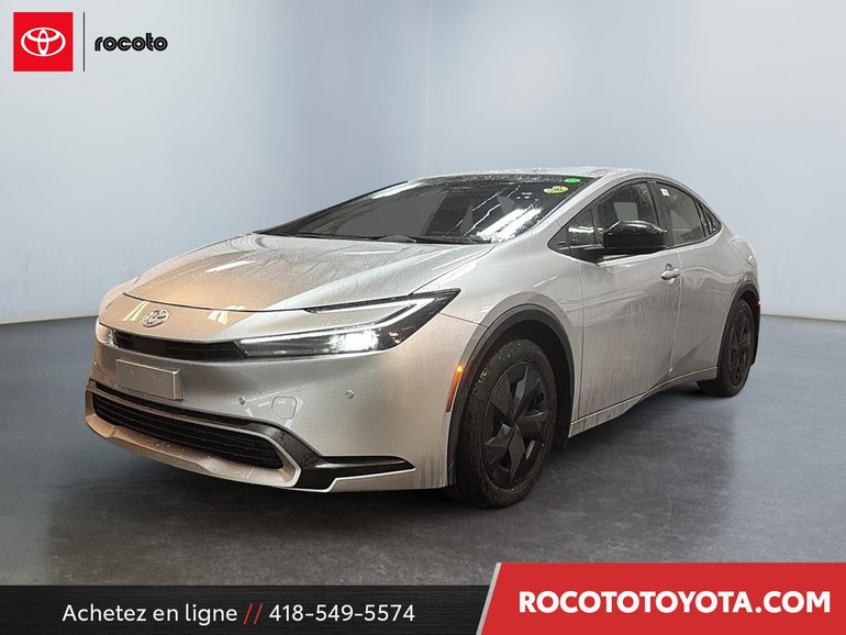 2026 Toyota Prius Plug-in Hybrid