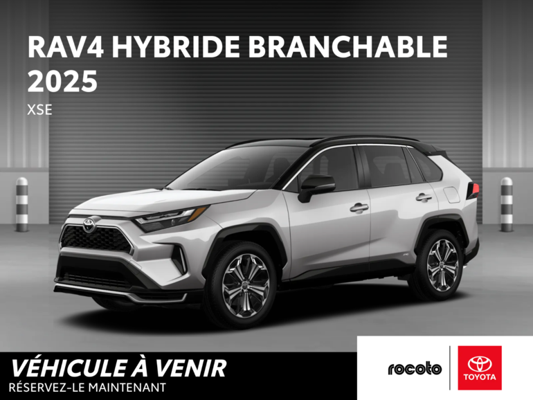 2025 Toyota RAV4 Plug-in Hybrid