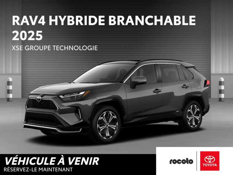 2025 Toyota RAV4 Plug-in Hybrid