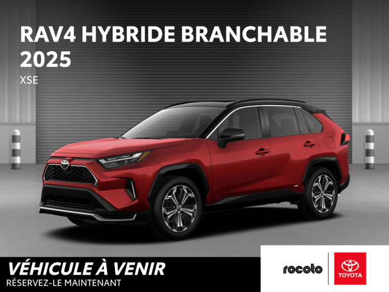 2025 Toyota RAV4 Plug-in Hybrid