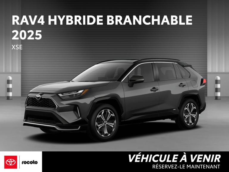 2025 Toyota RAV4 Plug-in Hybrid