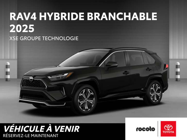 2025 Toyota RAV4 Plug-in Hybrid