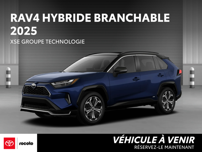 2025 Toyota RAV4 Plug-in Hybrid