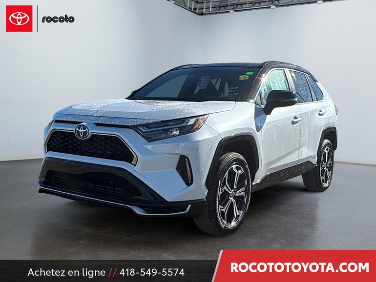 2025 Toyota RAV4 Plug-in Hybrid