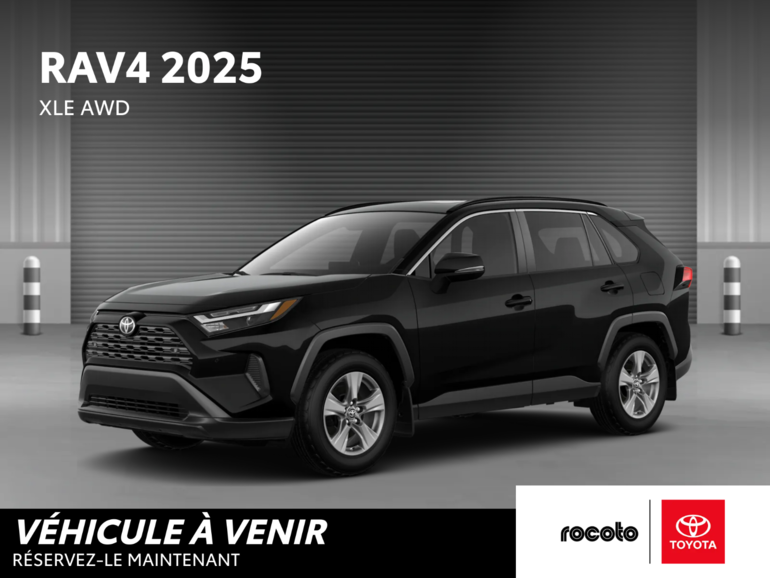 2025 Toyota RAV4