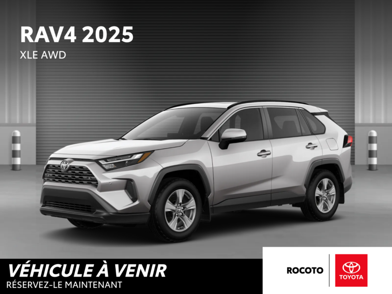 2025 Toyota RAV4