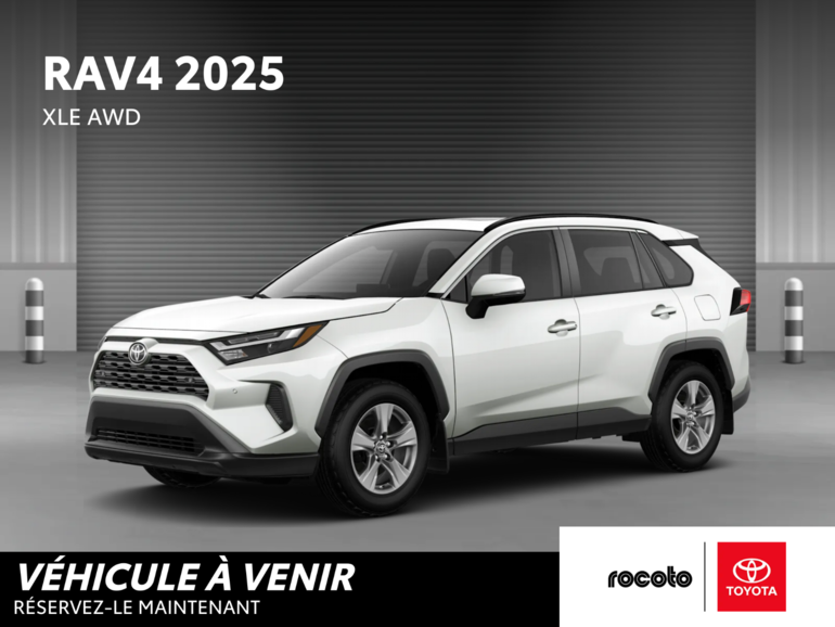 2025 Toyota RAV4