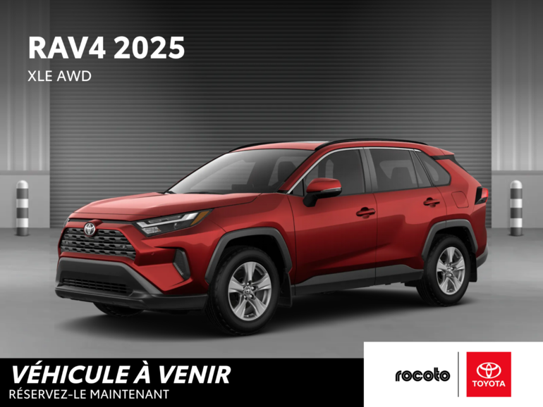 2025 Toyota RAV4