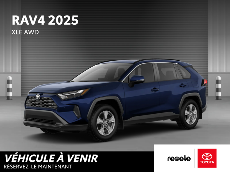 2025 Toyota RAV4
