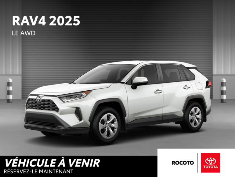 2025 Toyota RAV4