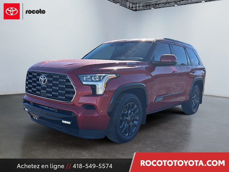 2026 Toyota Sequoia Hybrid