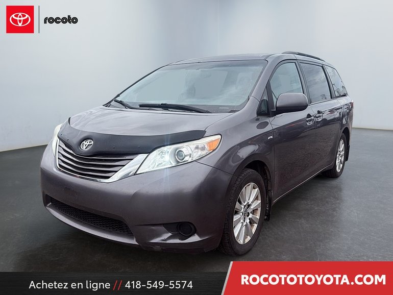2017 Toyota Sienna
