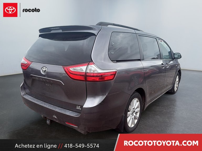 2017 Toyota Sienna