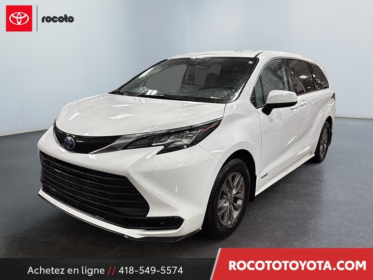 2021 Toyota Sienna