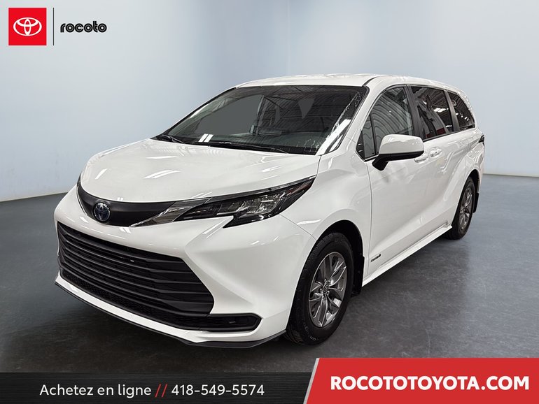 2021 Toyota Sienna