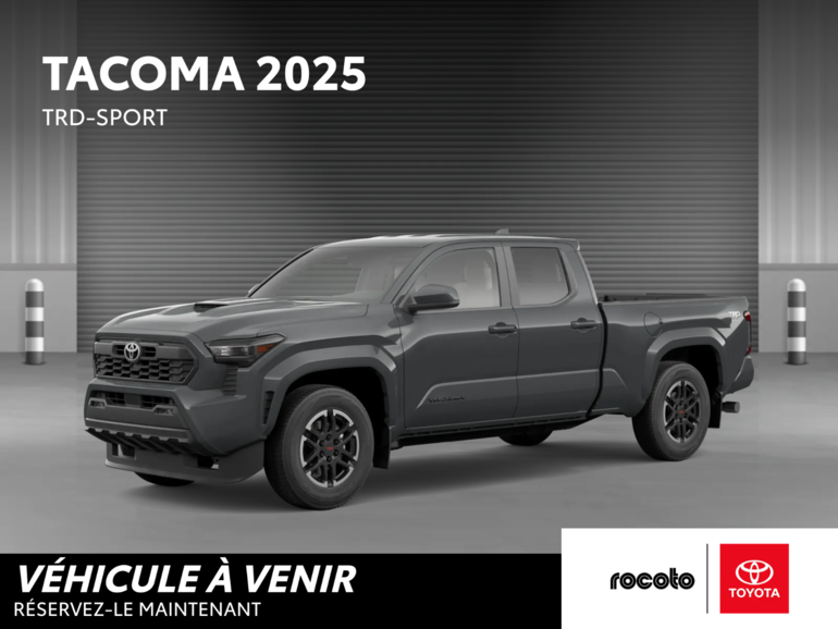 2025 Toyota Tacoma