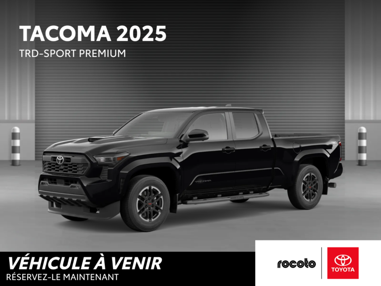 2025 Toyota Tacoma