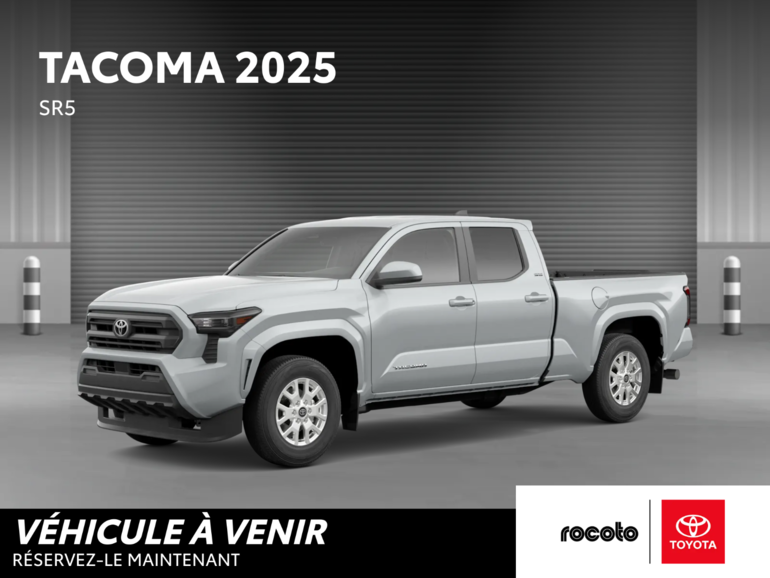 2025 Toyota Tacoma