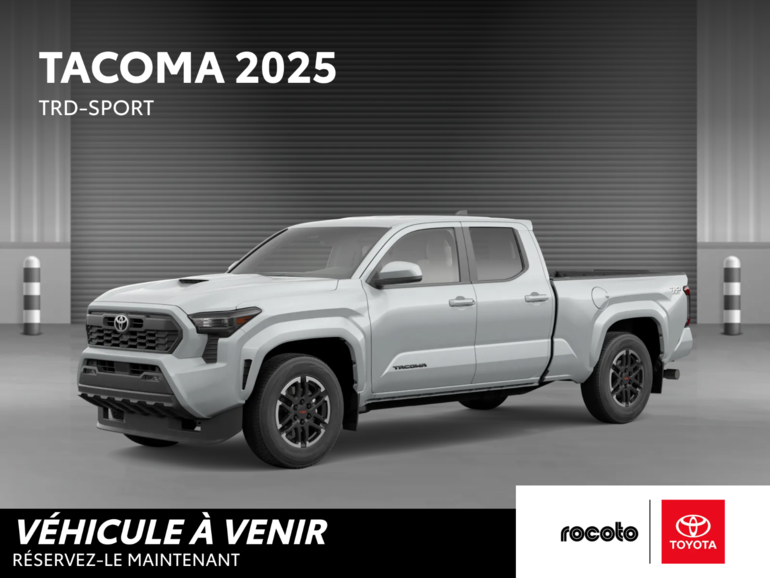2025 Toyota Tacoma