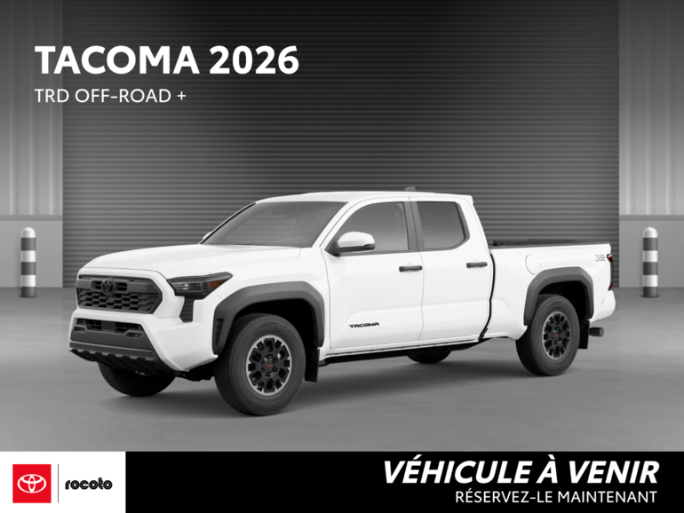 2026 Toyota Tacoma