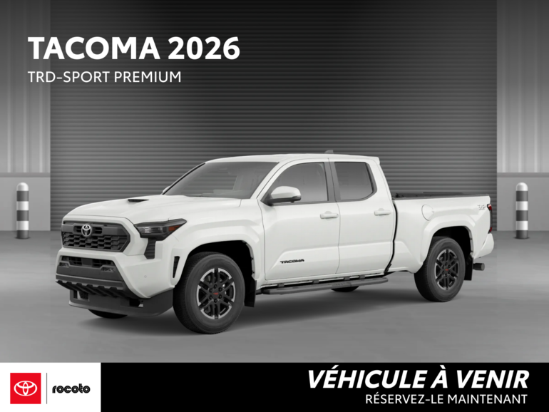 2026 Toyota Tacoma