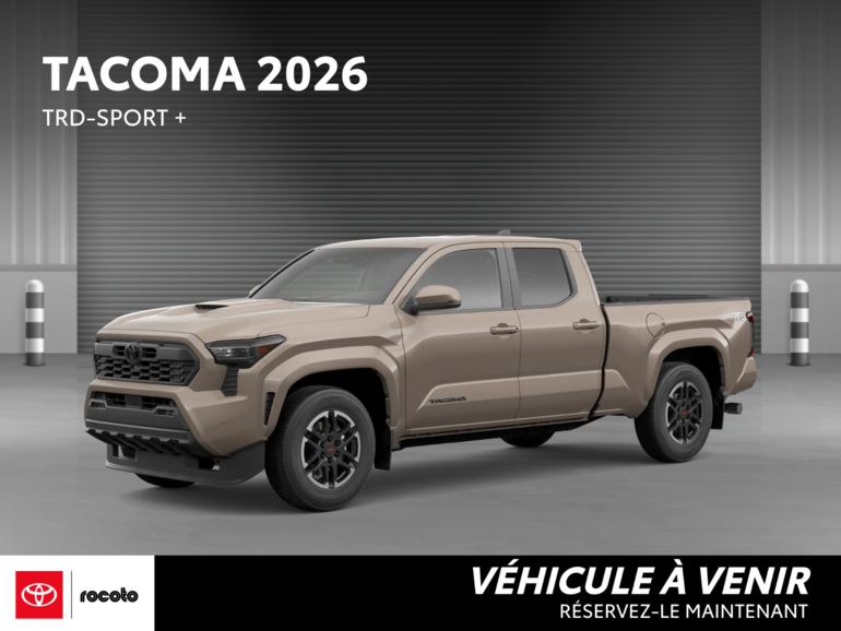 2026 Toyota Tacoma