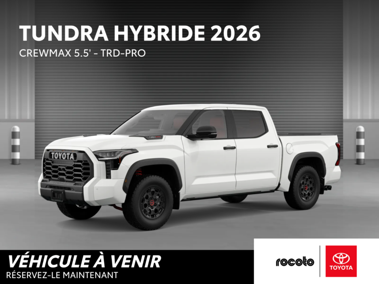 2026 Toyota Tundra Hybrid