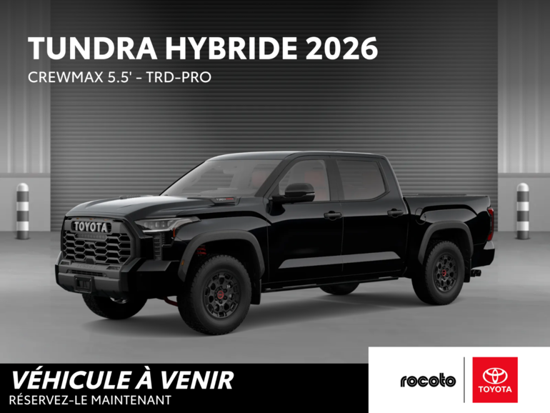 2026 Toyota Tundra Hybrid