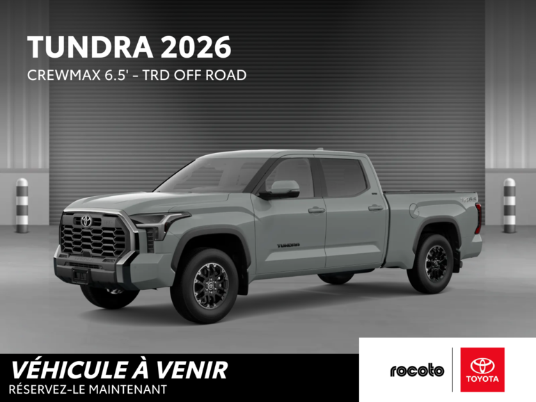 2026 Toyota Tundra