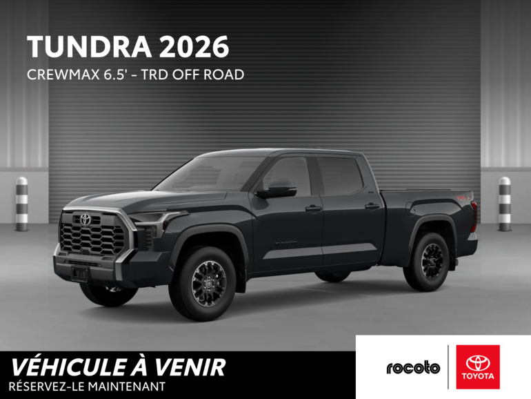 2026 Toyota Tundra