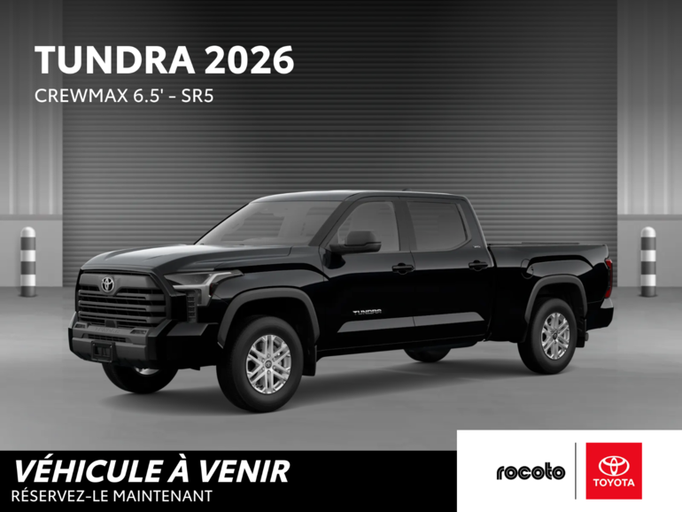 2026 Toyota Tundra